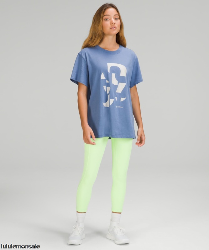 Lululemon Damen DELULU313 | Lululemon Deutschland Wassertropfen All Yours Baumwoll-t-shirt